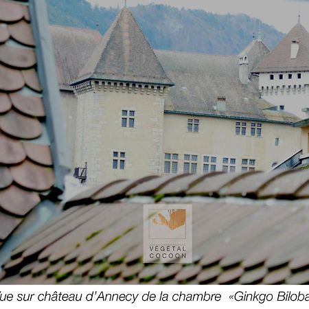Apartamento végétal cocoon Annecy Exterior foto