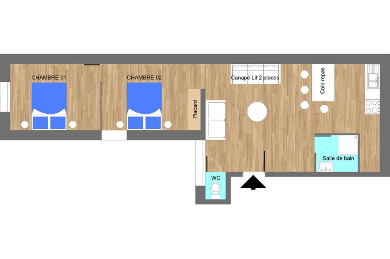 Apartamento végétal cocoon Annecy Exterior foto